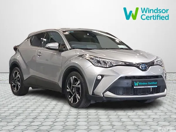 Toyota C-HR Hatchback, Petrol Hybrid, 2022, Grey