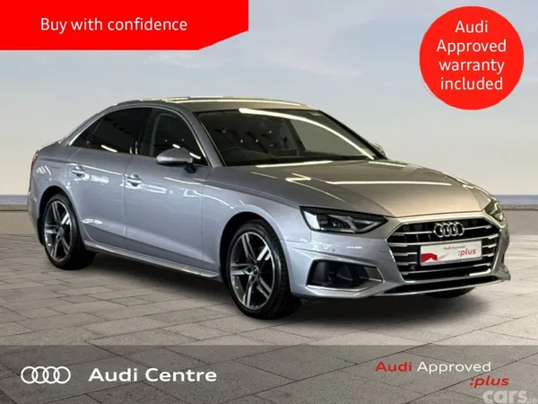 Audi A4 Saloon, Diesel, 2023, Grey