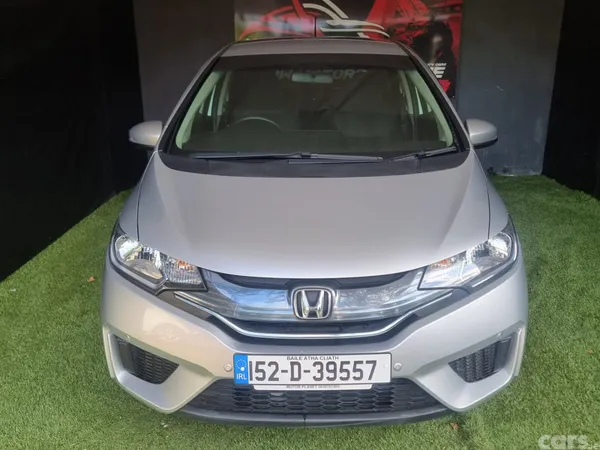 Honda Fit Hatchback, Petrol Hybrid, 2015, Silver