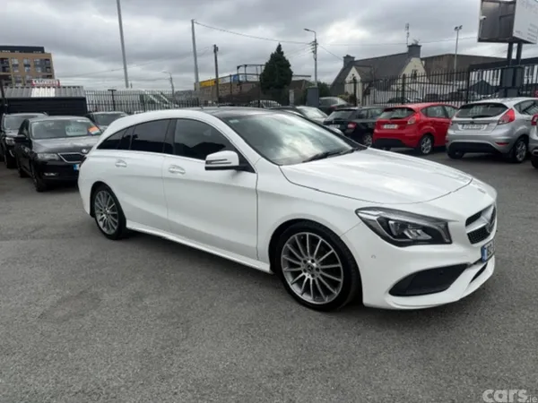 Mercedes-Benz CLA Estate, Petrol, 2018, White