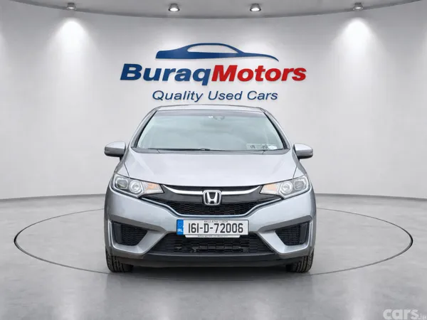 Honda Fit Hatchback, Petrol Hybrid, 2016, Silver