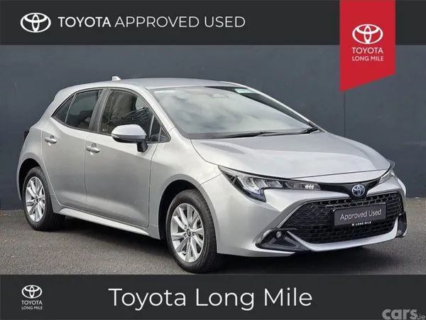 Toyota Corolla Hatchback, Petrol Hybrid, 2024, Silver