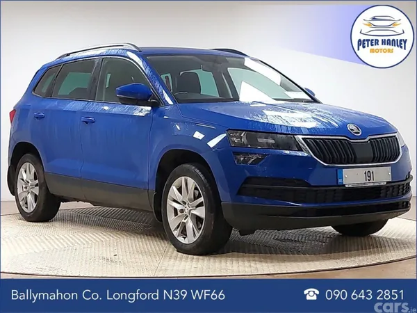 Skoda Karoq Estate, Diesel, 2019, Blue