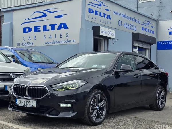BMW 2-Series Saloon, Diesel, 2021, Black
