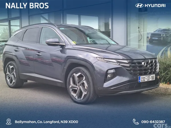 Hyundai Tucson MPV, Petrol Hybrid, 2023, Grey
