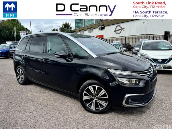 Citroen Grand C4 Picasso MPV, Diesel, 2018, Black