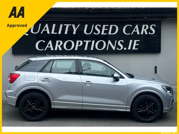 Audi Q2 Estate, Petrol, 2021, Silver