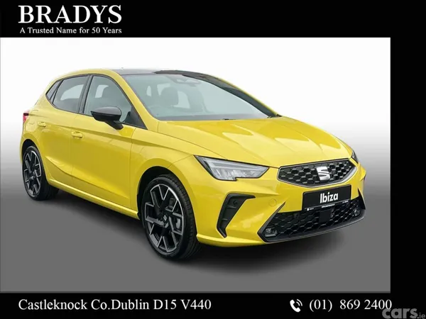 SEAT Ibiza Hatchback, Petrol, 2027, Yellow