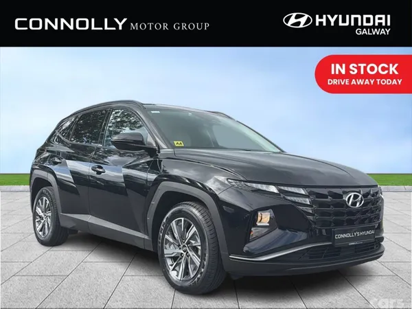 Hyundai Tucson SUV, Petrol Hybrid, 2024, Black
