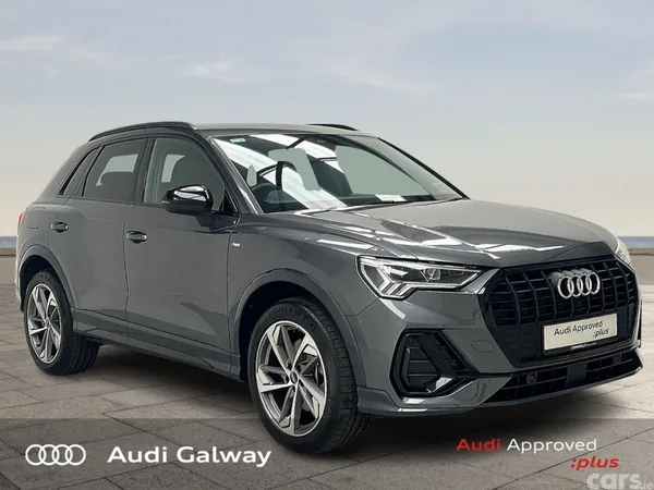 Audi Q3 SUV, Petrol Plug-in Hybrid, 2025, Grey