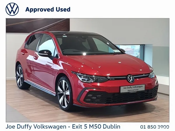 Volkswagen Golf Estate, Petrol Plug-in Hybrid, 2023, Red