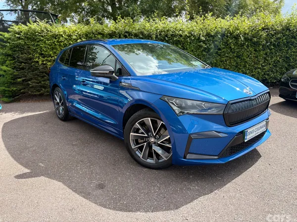 Skoda Enyaq SUV, Electric, 2023, Blue