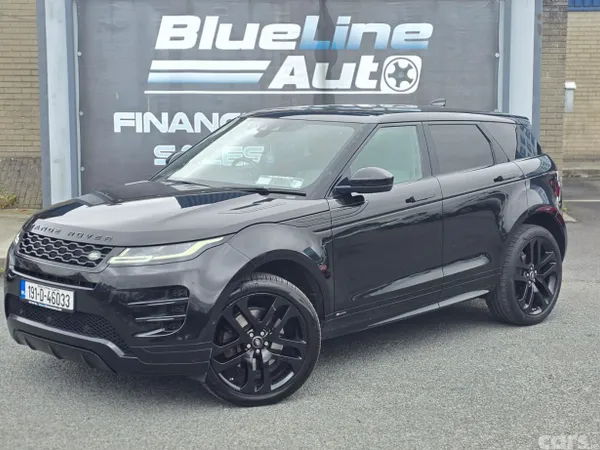 Land Rover Range Rover Evoque SUV, Diesel, 2019, Black