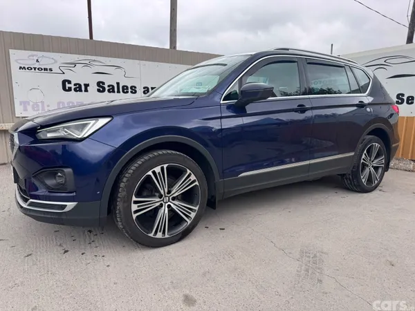 SEAT Tarraco Estate, Diesel, 2021, Blue