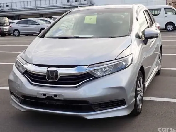 Honda Shuttle Estate, Petrol Hybrid, 2022, White
