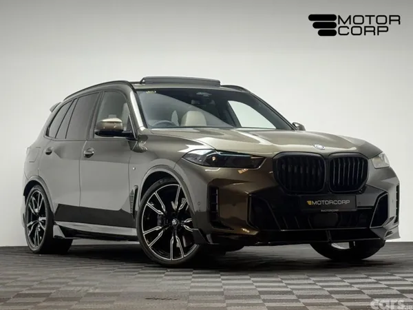 BMW X5 SUV, Petrol Plug-in Hybrid, 2025, Green