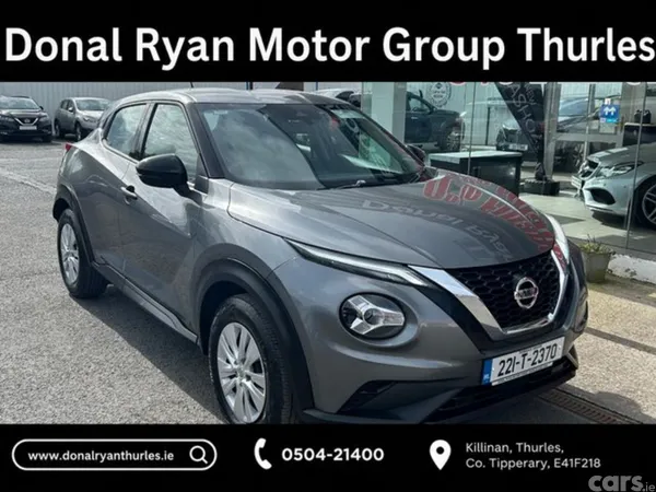 Nissan Juke MPV, Petrol, 2022, Grey