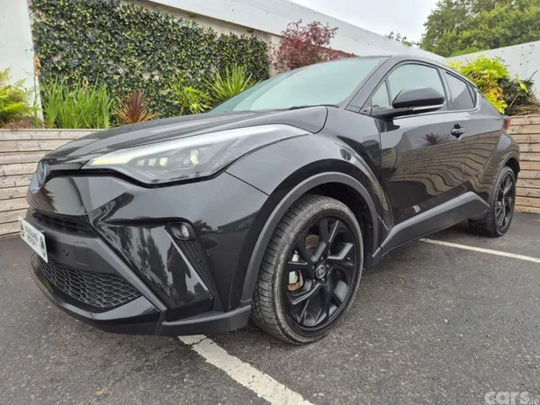 Toyota C-HR SUV, Petrol Hybrid, 2023, Black