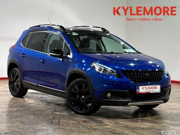 Peugeot 2008 SUV, Petrol, 2020, Blue