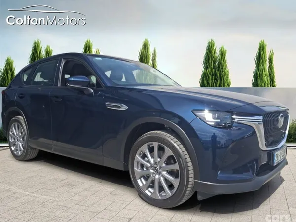 Mazda CX-60 SUV, Petrol Plug-in Hybrid, 2026, Blue