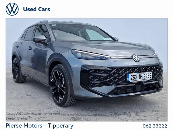 Volkswagen T-Roc SUV, Petrol, 2026, Grey