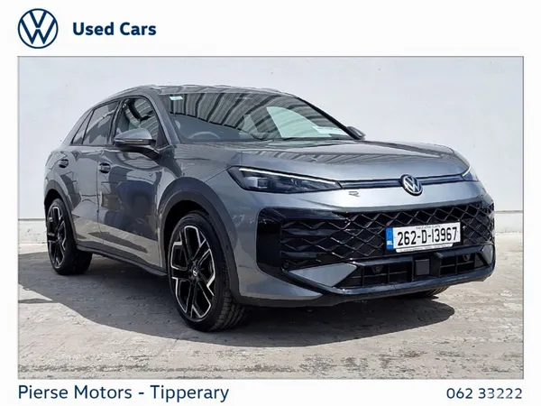 Volkswagen T-Roc SUV, Petrol, 2026, Grey