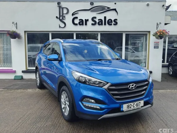 Hyundai Tucson SUV, Diesel, 2018, Blue