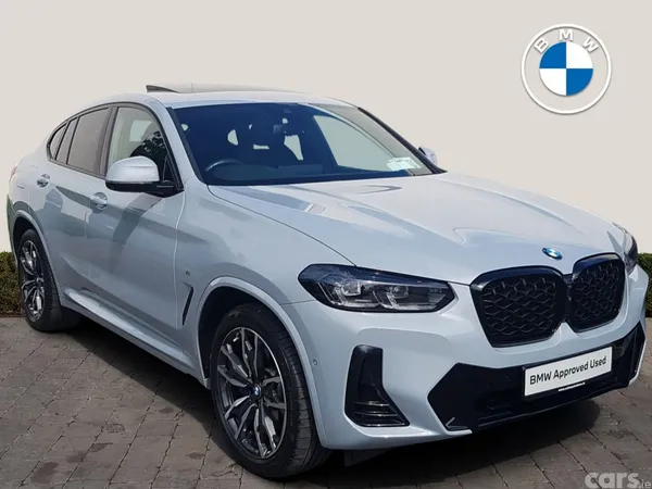 BMW X4 SUV, Diesel, 2022, Grey