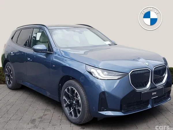 BMW X3 SUV, Petrol Plug-in Hybrid, 2026, Blue