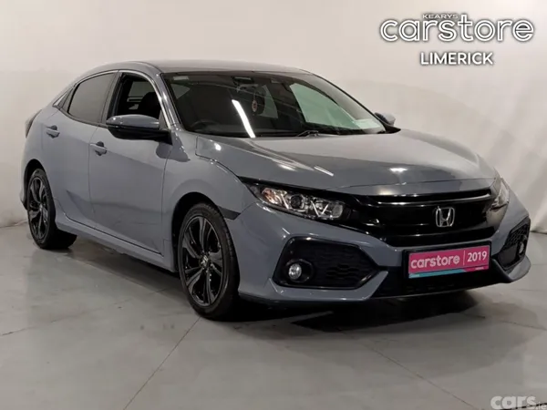 Honda Civic Hatchback, Petrol, 2019, Grey