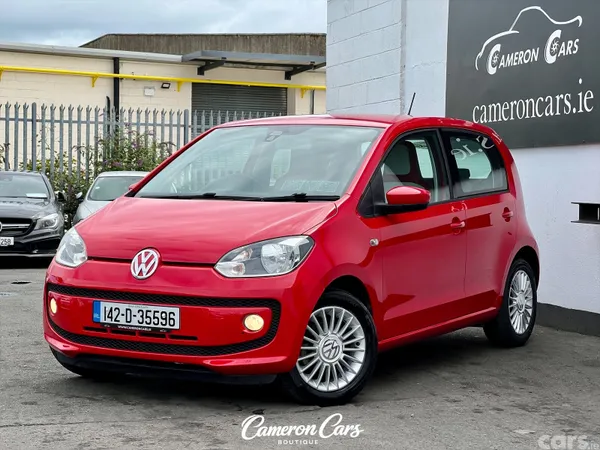 Volkswagen up! Hatchback, Petrol, 2014, Red