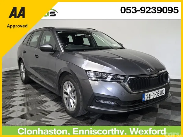 Skoda Octavia Estate, Diesel, 2024, Grey