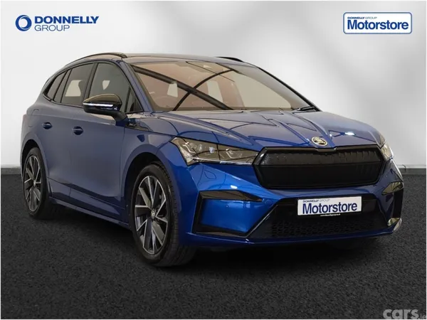 Skoda Enyaq Estate, Electric, 2023, Blue