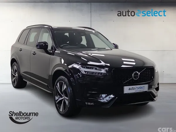 Volvo XC90 Estate, Petrol, 2024, Black