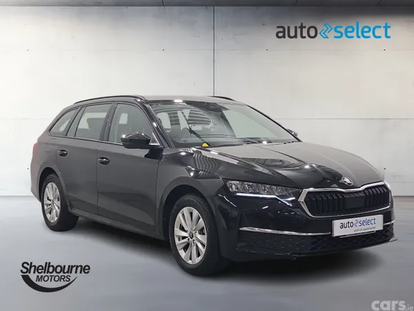 Skoda Octavia Estate, Diesel, 2025, Black