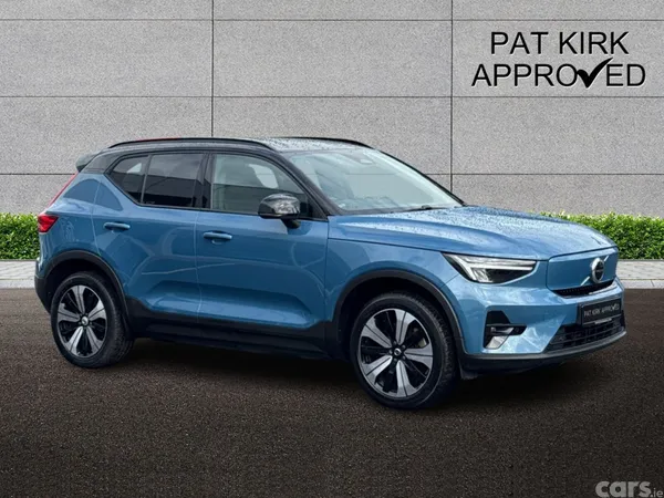 Volvo XC40 Estate, Electric, 2023, Blue