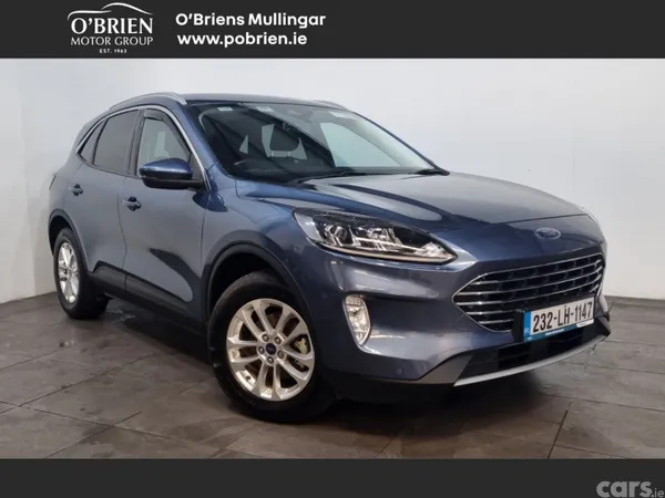 Ford Kuga SUV, Petrol Plug-in Hybrid, 2023, Blue