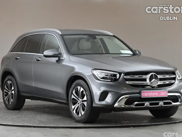 Mercedes-Benz GLC SUV, Diesel, 2021, Grey
