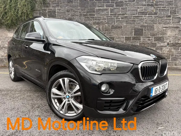 BMW X1 SUV, Diesel, 2016, Black