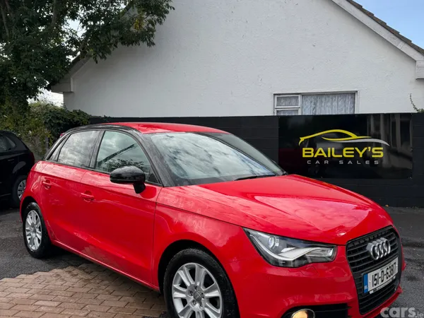Audi A1 Hatchback, Petrol, 2015, Red