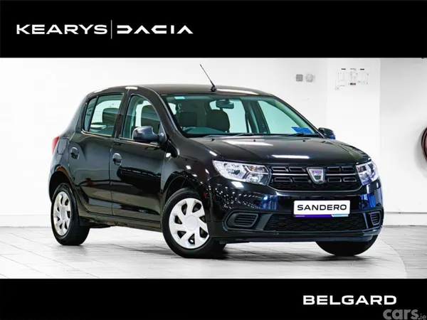 Dacia Sandero Hatchback, Petrol, 2019, Black