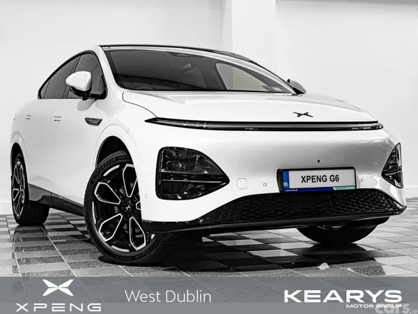 XPeng G6 SUV, Electric, 2026, White
