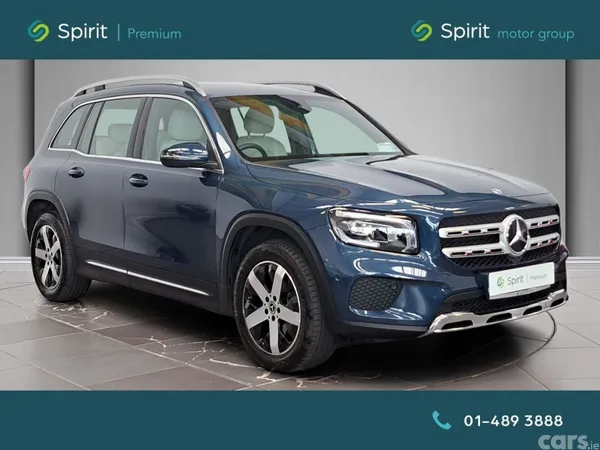 Mercedes-Benz GLB SUV, Petrol, 2023, Blue