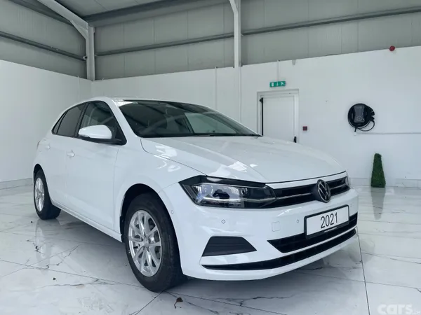 Volkswagen Polo Hatchback, Diesel, 2021, White