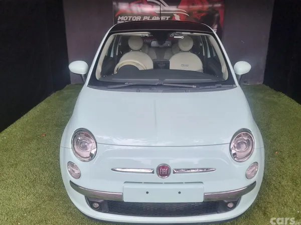 Fiat 500 Coupe, Petrol, 2015, Green
