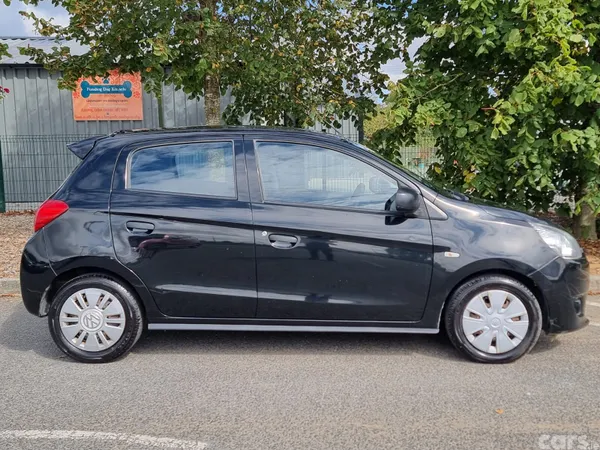 Mitsubishi Space Star Hatchback, Petrol, 2015, Black