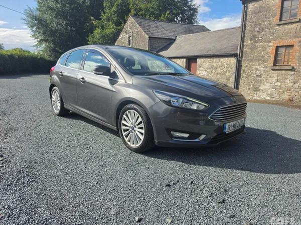 Ford Focus Hatchback, Diesel, 2019, Grey