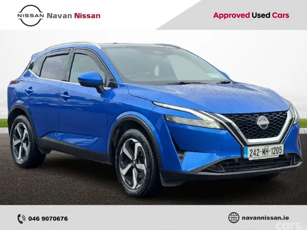 Nissan Qashqai MPV, Petrol Hybrid, 2024, Blue