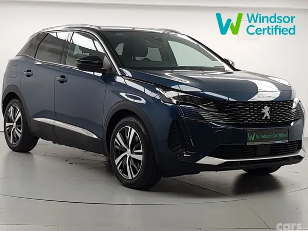 Peugeot 3008 MPV, Petrol Plug-in Hybrid, 2023, Blue