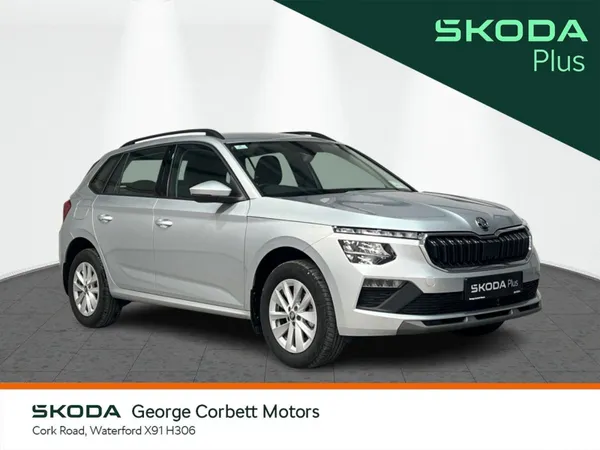 Skoda Kamiq SUV, Petrol, 2026, Grey